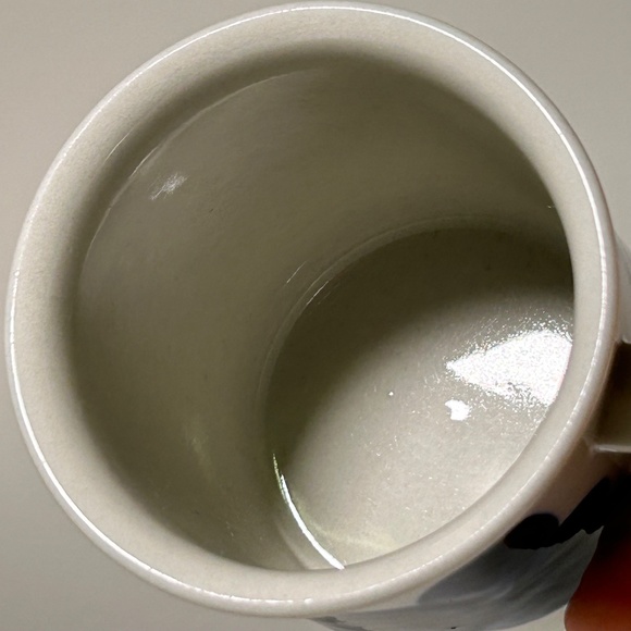 Vintage 50s 60s Arabia of Finland Ulla Procope Stoneware Anemone Mug Signed - Picture 8 of 9